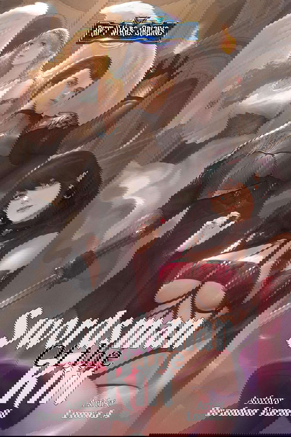 Swordsman of the Rift poster