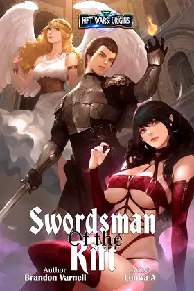 Swordsman of the Rift poster