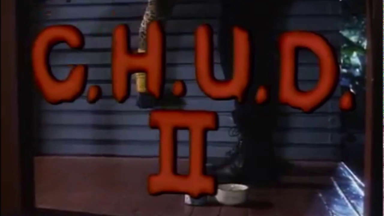 Poster for C.H.U.D. II: Bud the Chud