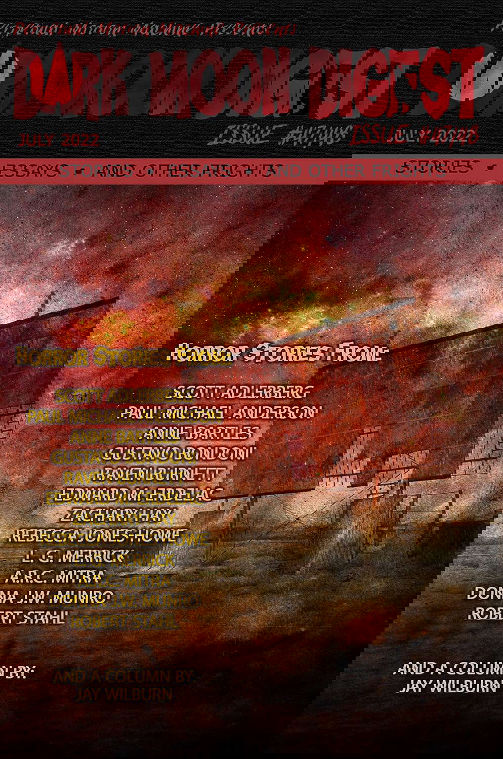 Dark Moon Digest Issue #47/48 poster