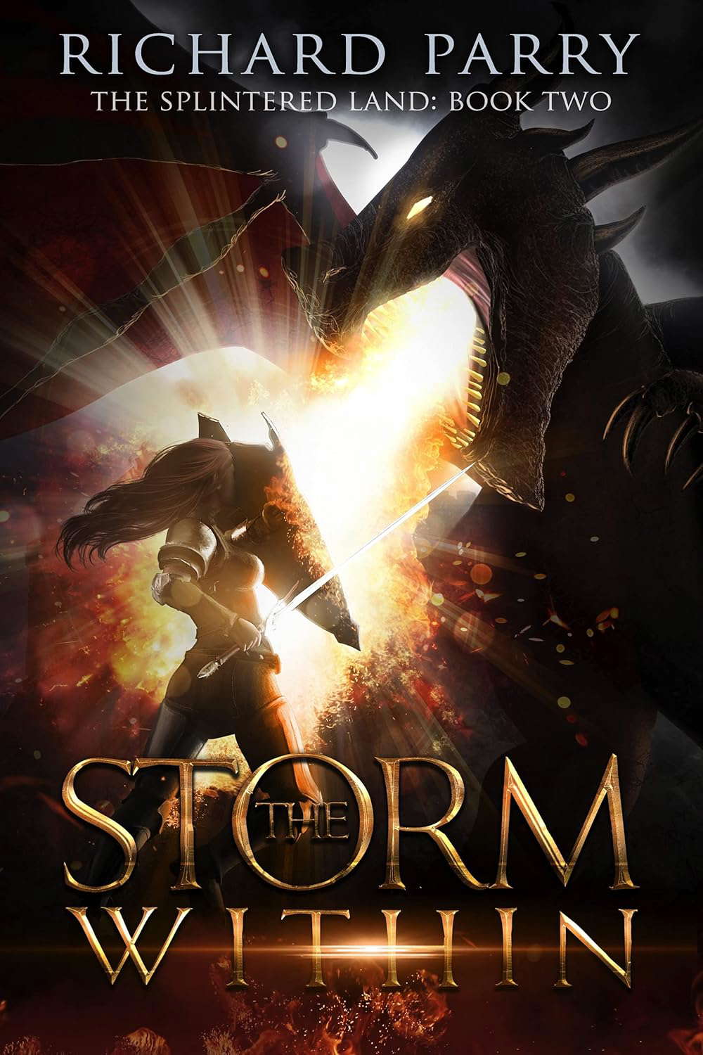 The Storm Within: A Dark Fantasy Adventure (The Splintered Land Book 2) poster