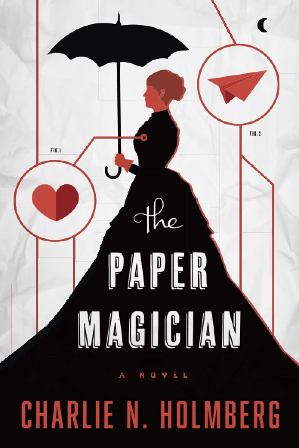 The Paper Magician (The Paper Magician, 1) poster