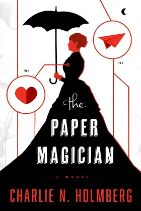The Paper Magician (The Paper Magician, 1) poster