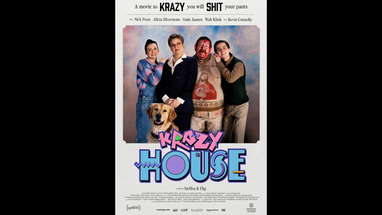 KRAZY HOUSE (Alicia Silverstone, Nick Frost) Feature Trailer (2024) poster