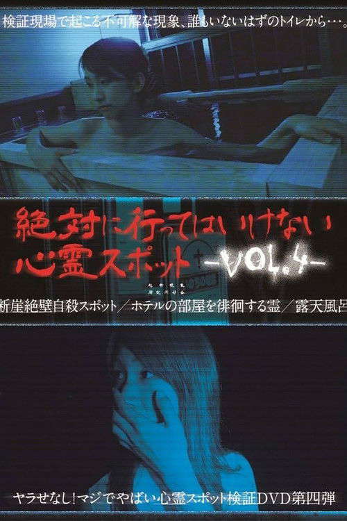 Absolutely Forbidden Haunted Spots Vol.4 poster