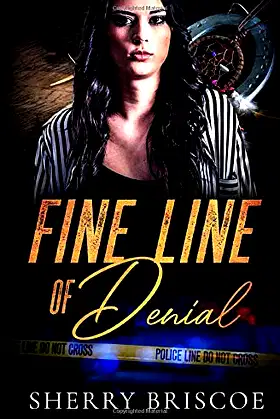 Fine Line of Denial (Moon Shadows) poster