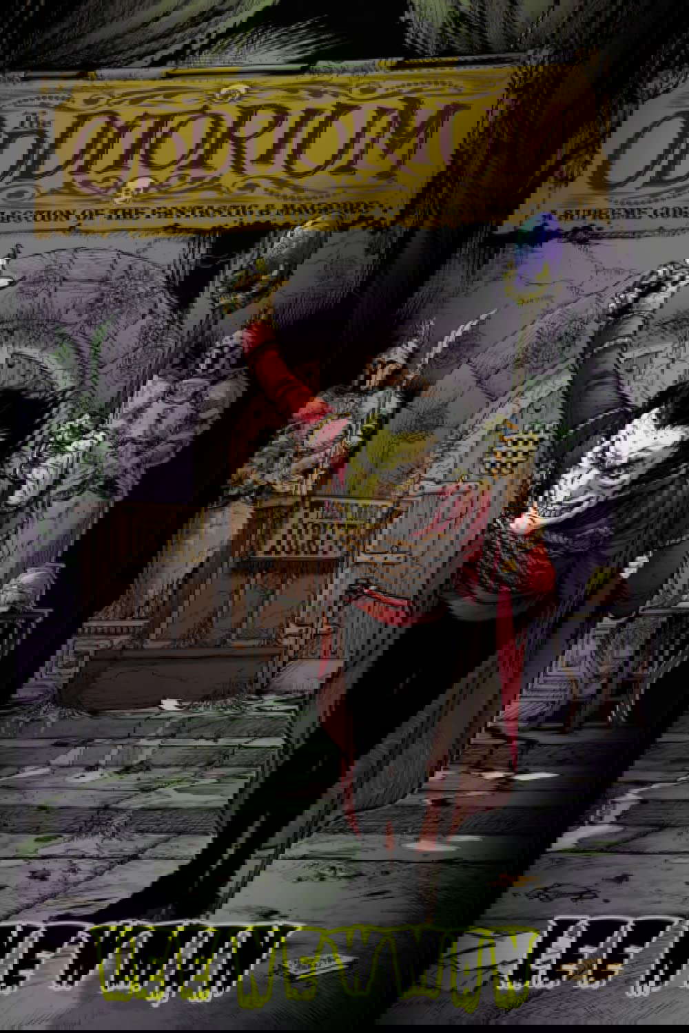 The Odditorium: Collected Tales of Terror poster