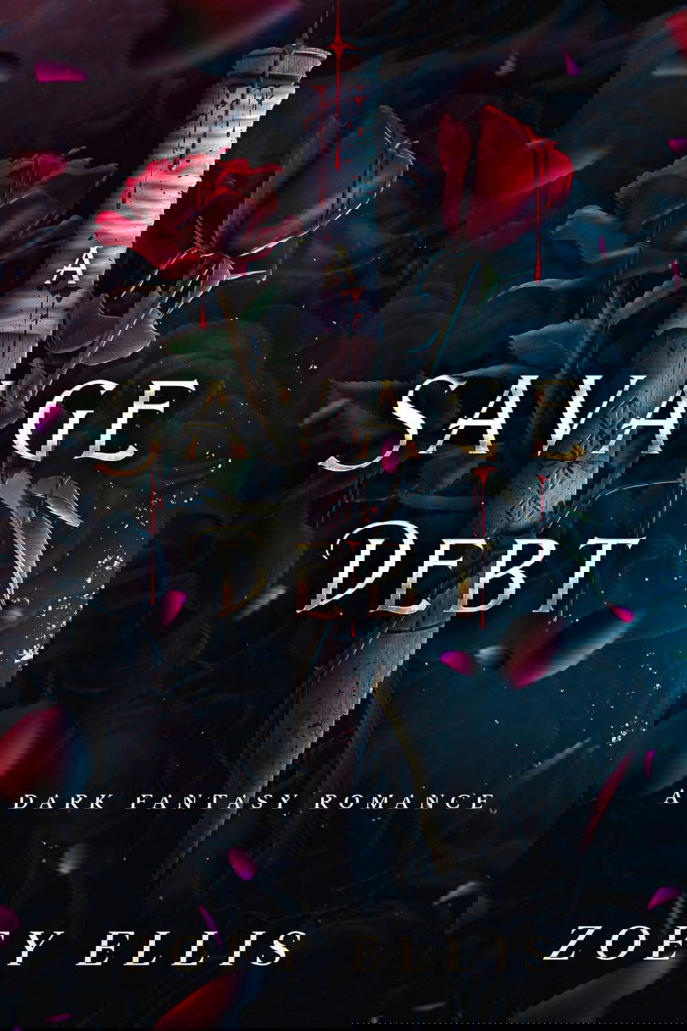 A Savage Debt: A Dark Fantasy Romance (Beholden Duet Book 1) poster