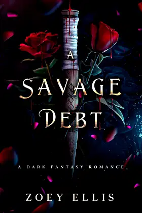 A Savage Debt: A Dark Fantasy Romance (Beholden Duet Book 1) poster