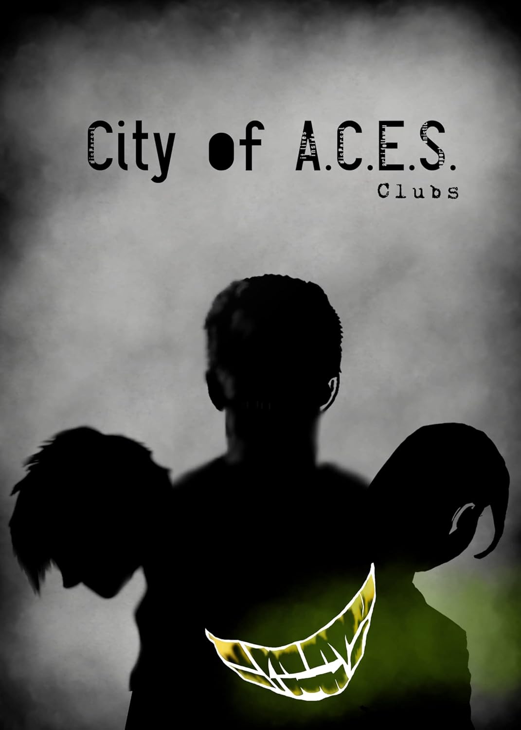 City of Aces: Clubs poster