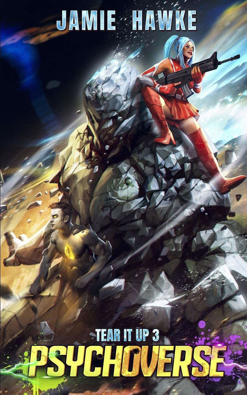 Psychoverse (Tear it Up) poster