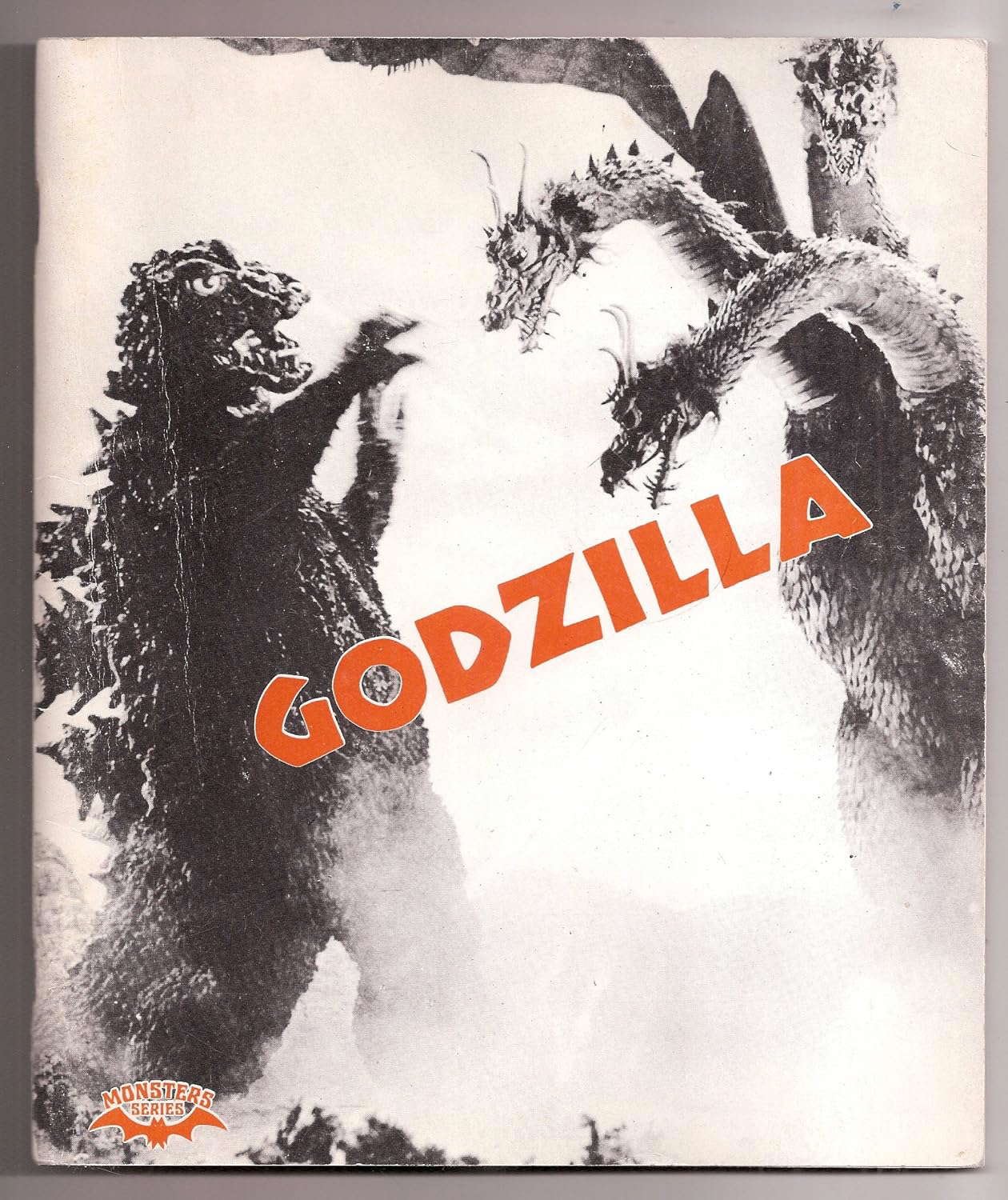 Godzilla (Monsters series) poster