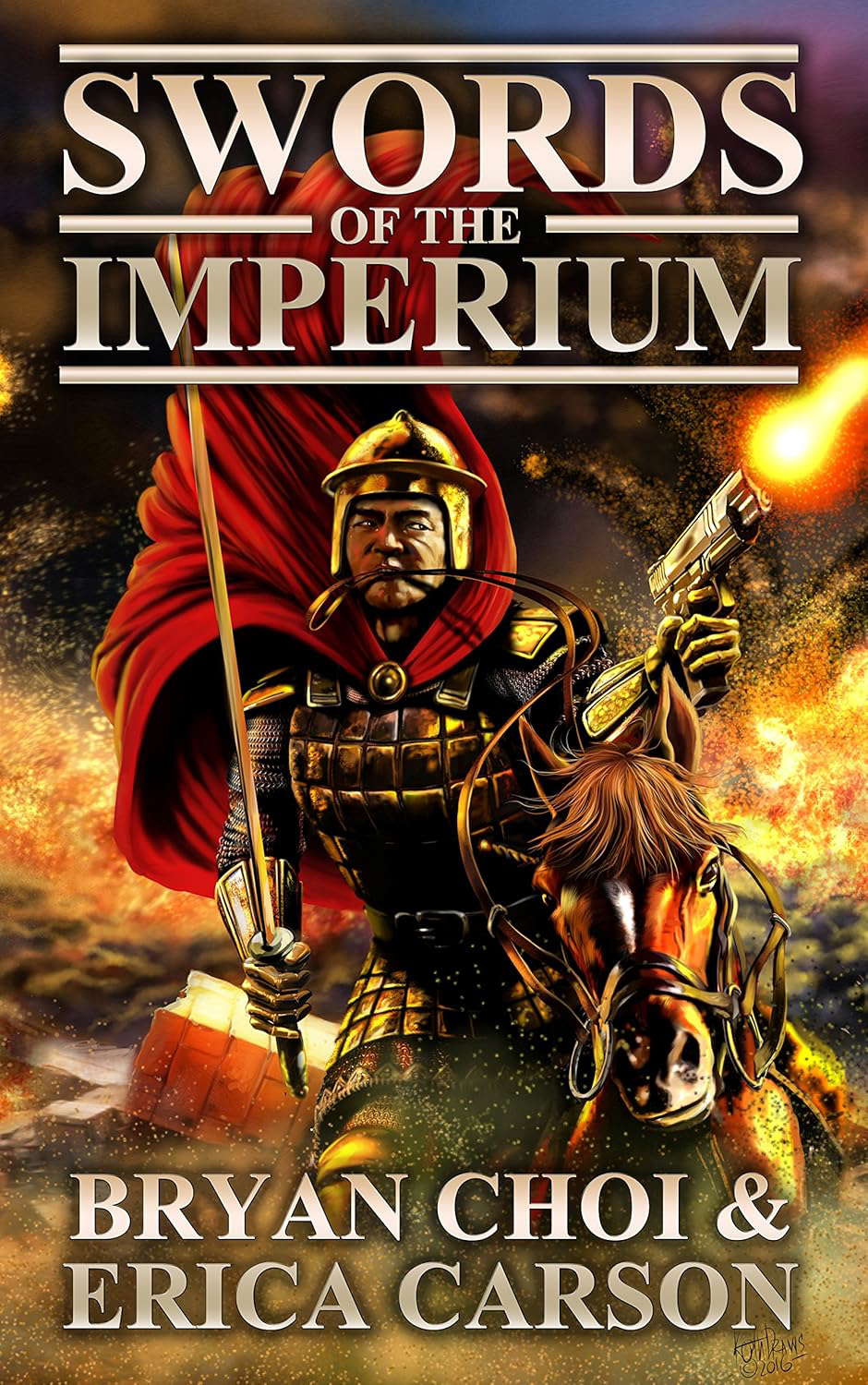Swords of the Imperium (Dark Fantasy Novel) (The Polaris Chronicles Book 2) poster