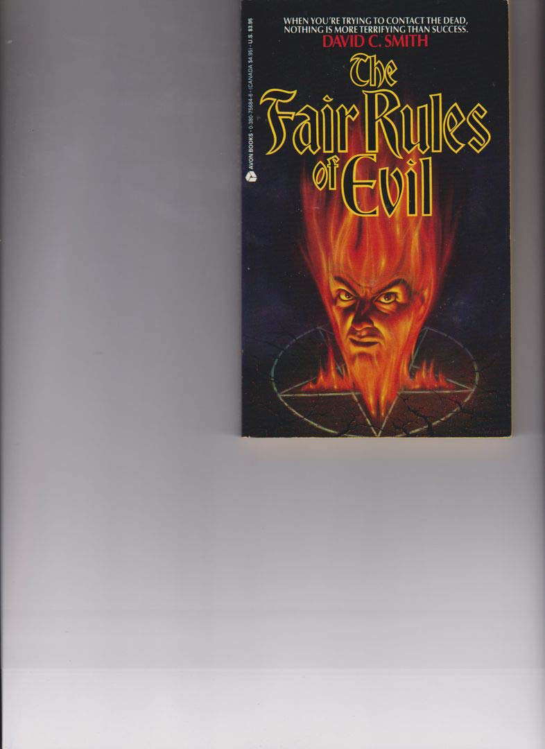 The Fair Rules of Evil poster
