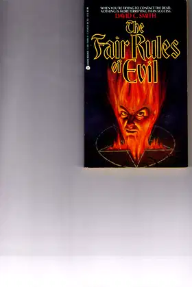 The Fair Rules of Evil poster