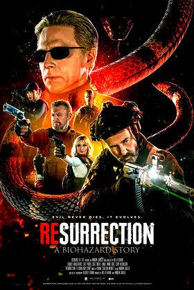 Resurrection: A Biohazard Story poster