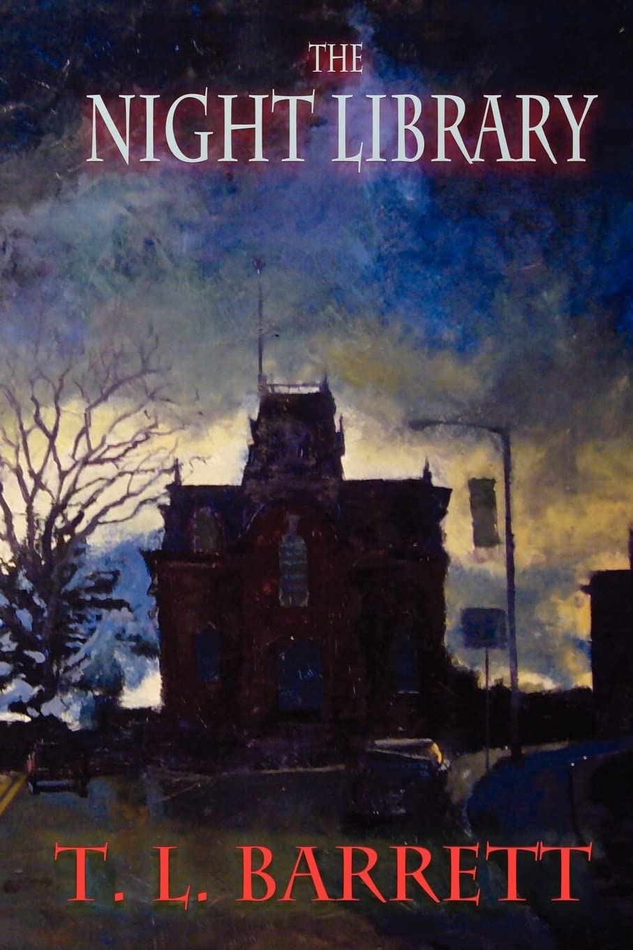 The Night Library poster