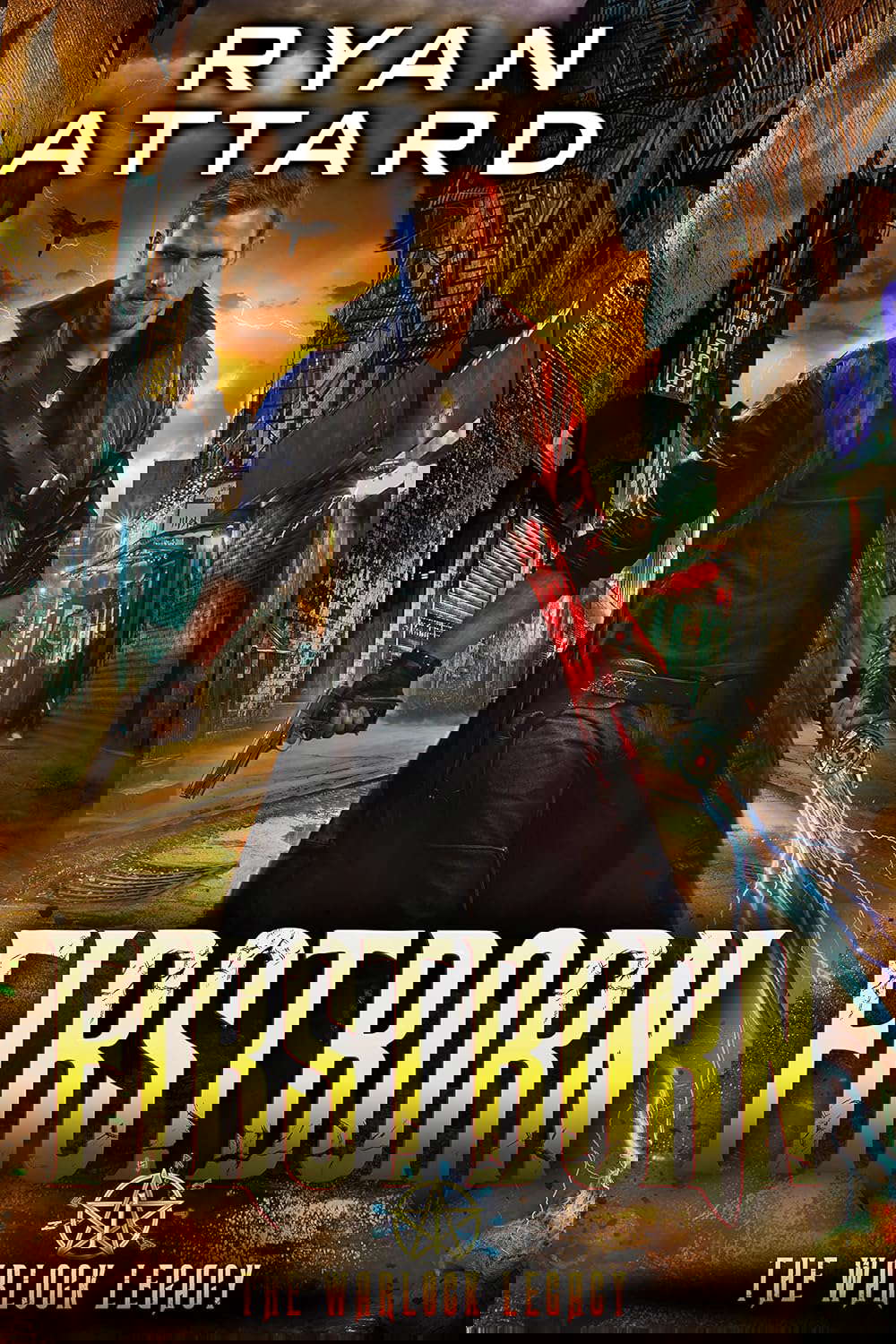 Firstborn - The Warlock Legacy Book 1: An Urban Fantasy Thriller poster