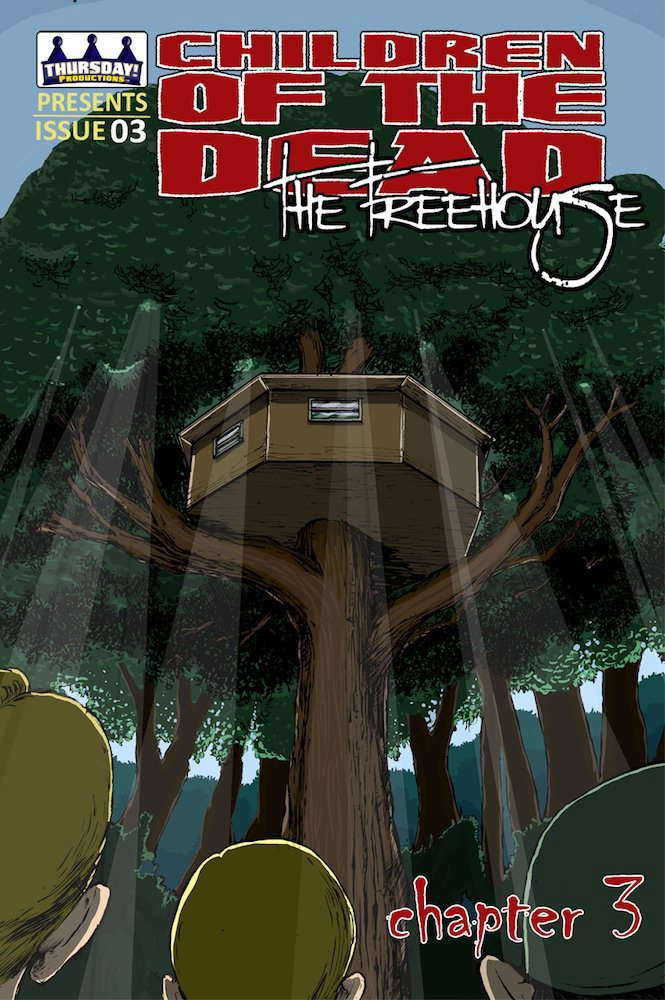 Children of the Dead: The Treehouse- Chapter Three poster