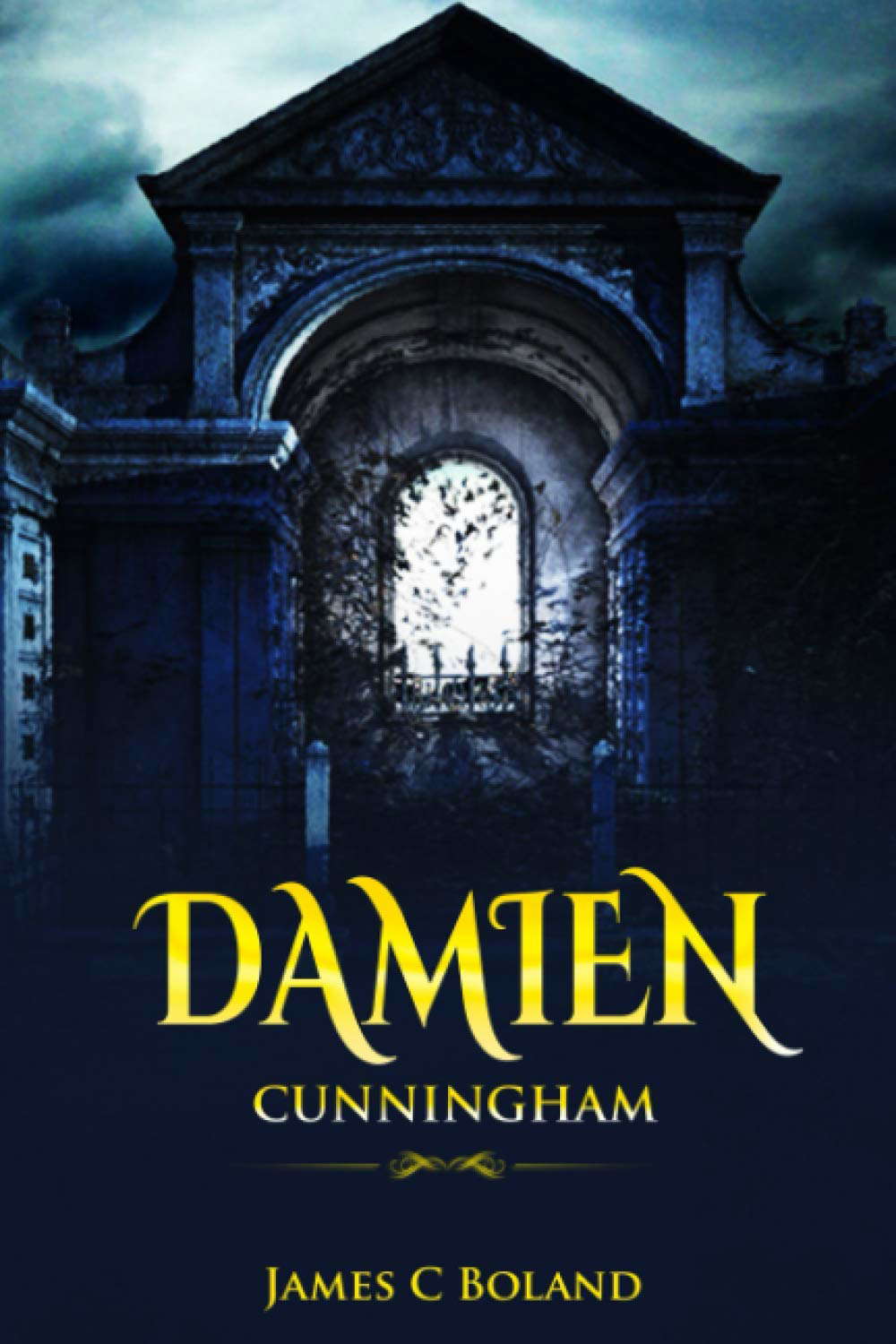 DAMIEN Cunningham (Tales from Boland's Boneyard) poster