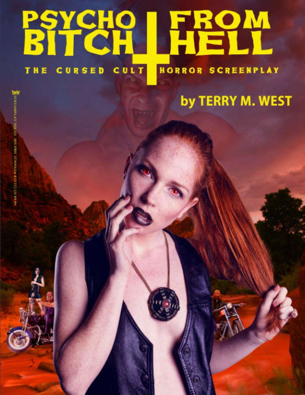 Psycho Bitch from Hell: The Cursed Cult Horror Screenplay (Screamplay) poster