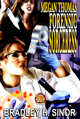 Megan Thomas Forensic Sorceress poster