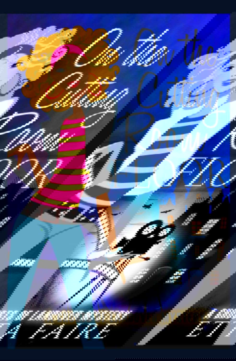 On the Cutting Room Floor (A Ghosts of Landover Mystery) poster