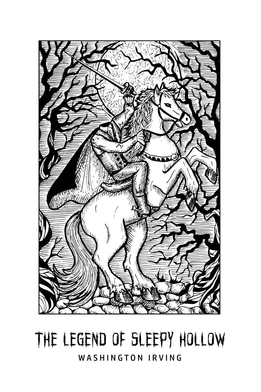 The Legend of Sleepy Hollow poster