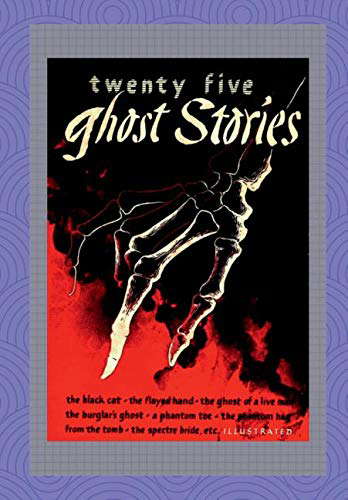 Twenty Five Ghost Stories poster