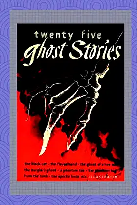 Twenty Five Ghost Stories poster