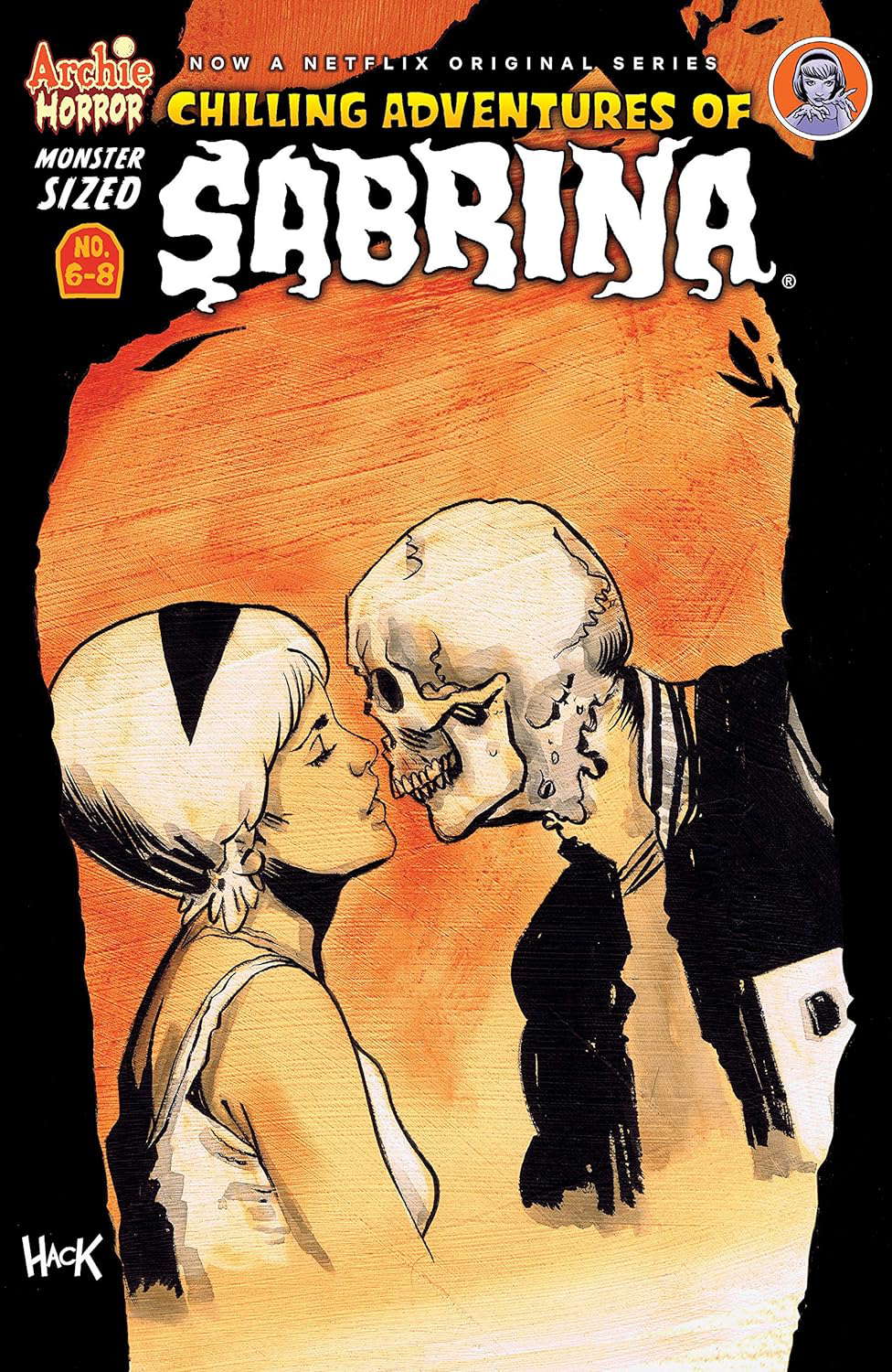 Monster-Sized Chilling Adventures of Sabrina #6-8 poster