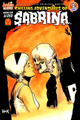 Monster-Sized Chilling Adventures of Sabrina #6-8 poster