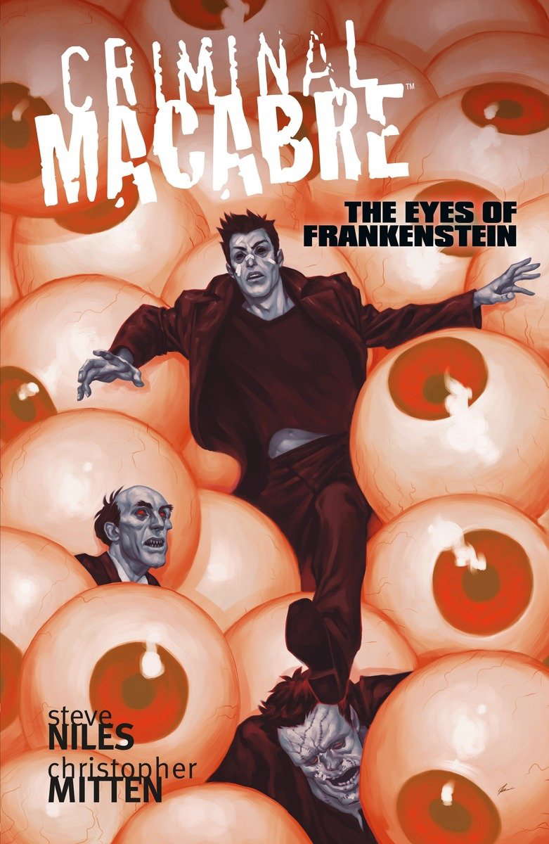 Criminal Macabre: The Eyes of Frankenstein poster