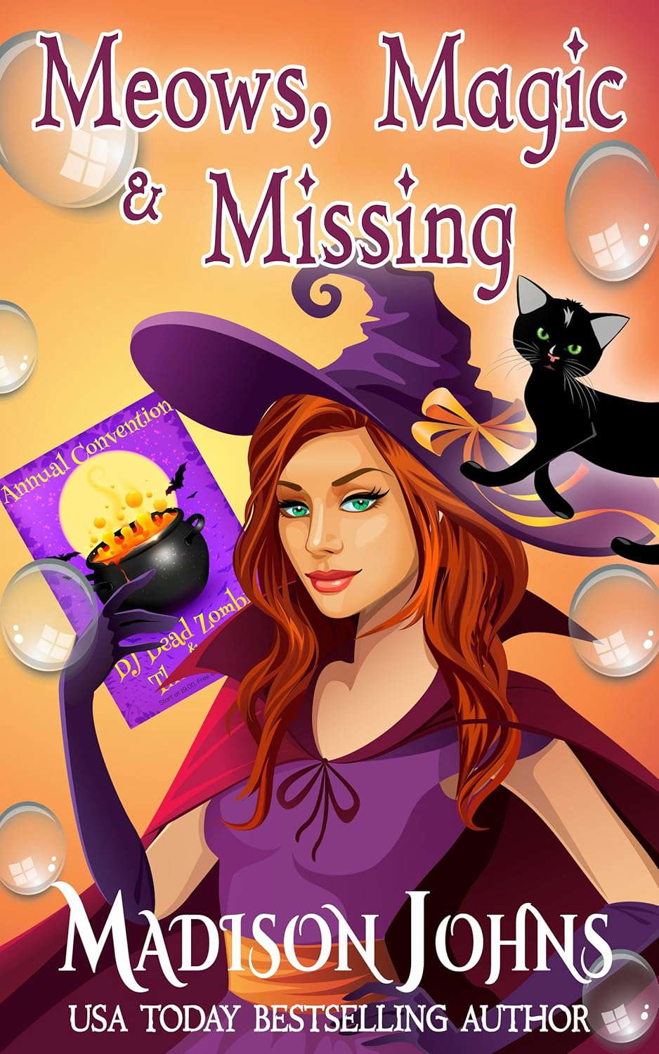 Meows, Magic & Missing (Lake Forest Witches Book 3) poster