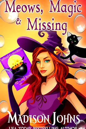 Meows, Magic & Missing (Lake Forest Witches Book 3) poster