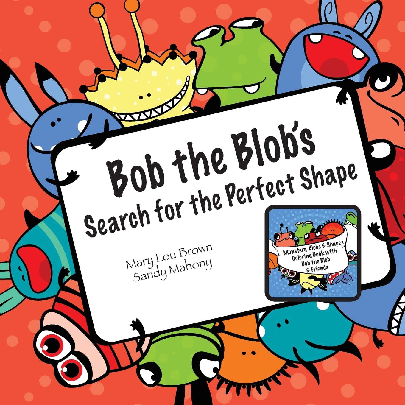 Bob the Blob's Search for the Perfect Shape poster