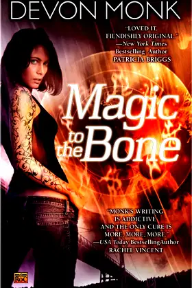 Magic to the Bone (Allie Beckstrom, Book 1) poster
