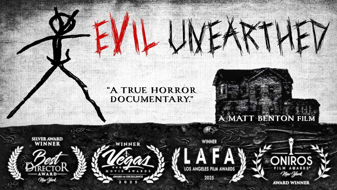 Poster for Evil Unearthed