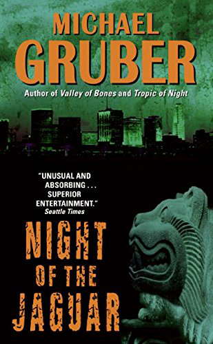 Night of the Jaguar (Jimmy Paz) poster