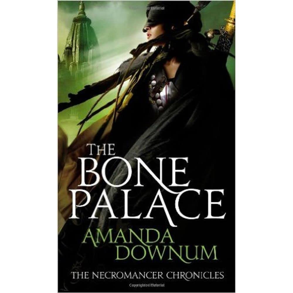The Bone Palace (The Necromancer Chronicles #2) poster