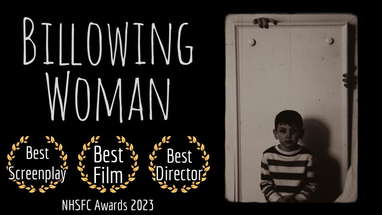 Billowing Woman- A Short Film poster