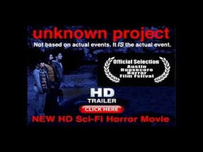"Unknown Project" - HD Sci-Fi Horror Trailer poster