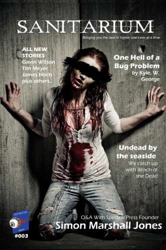 Sanitarium #003 poster