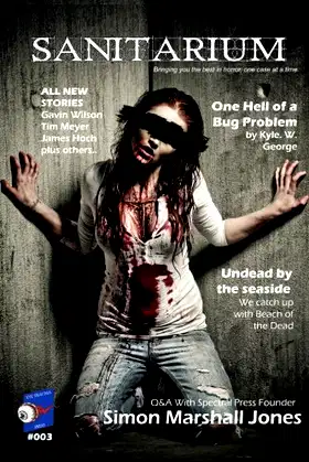 Sanitarium #003 poster