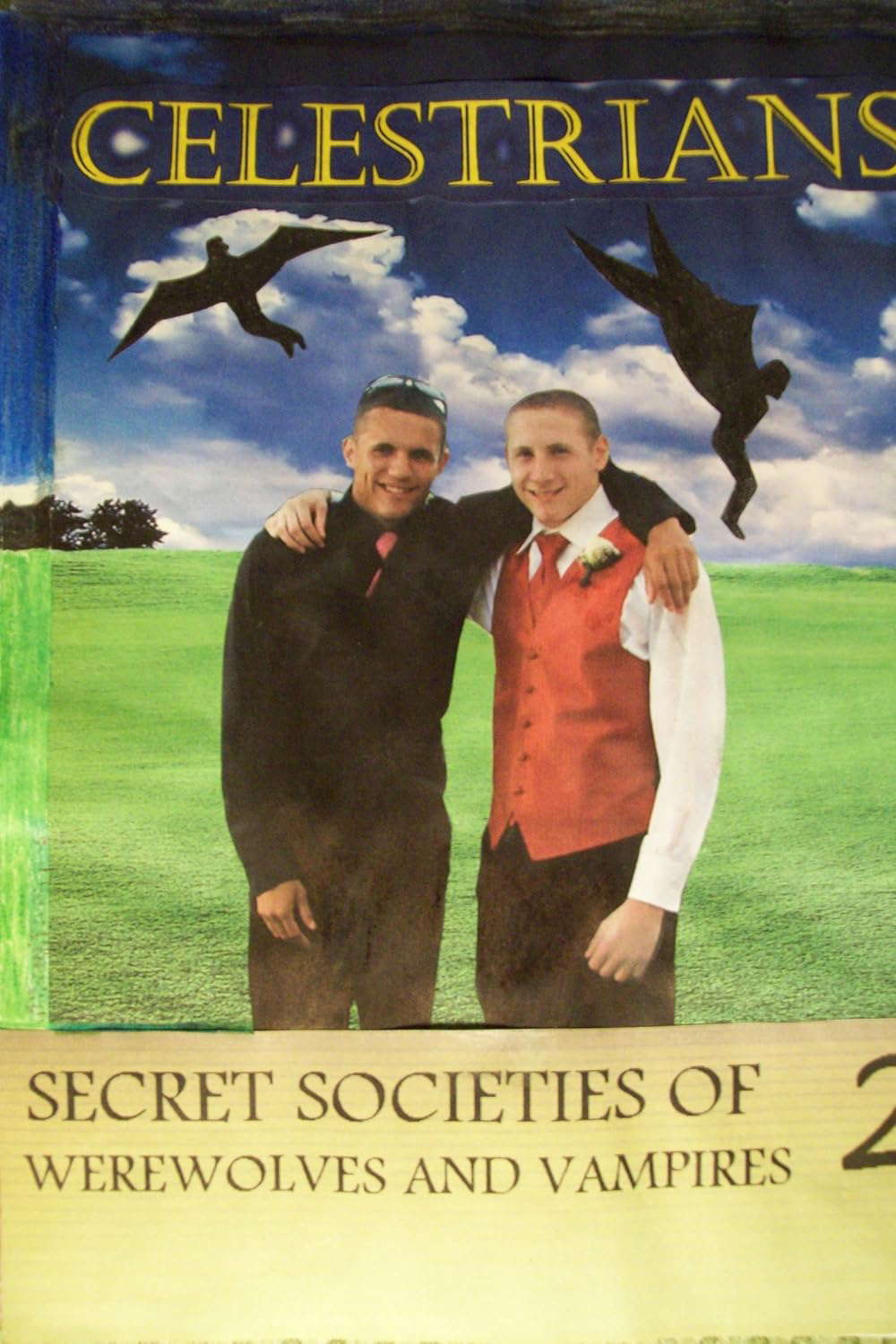Celestrians (Secret societies of werewolves and vampires Book 2) poster