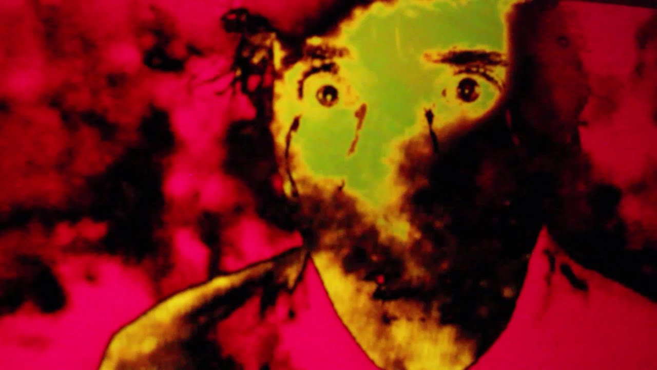 Poster for The Thing in the Coffin
