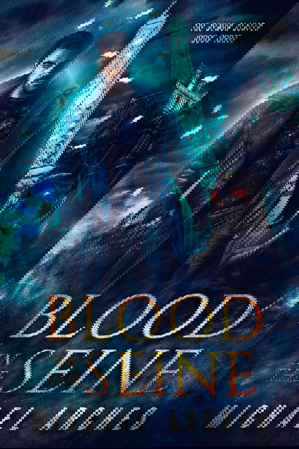 Blood in the Seine (The Demon Slayer Book 3) poster