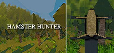 Hamster Hunter capsule