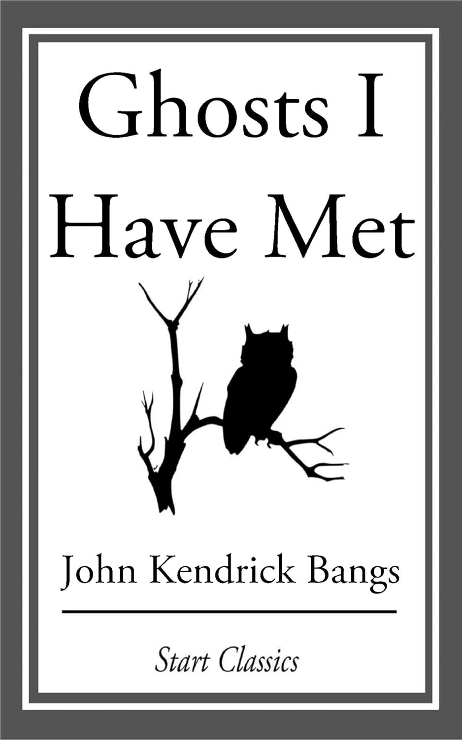 Ghosts I Have Met poster