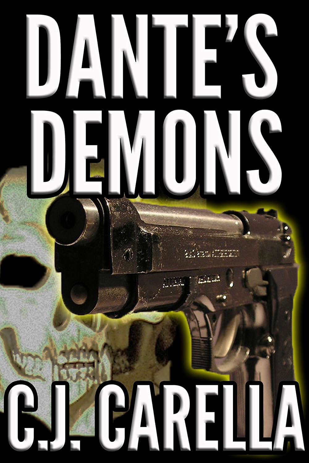 Dante's Demons (The Beyonder Wars Book 2) poster